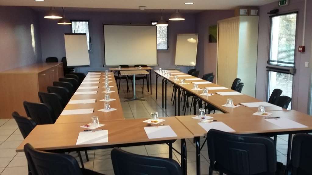 Ibis Budget Chilly-Mazarin Les Champarts Facilidades foto