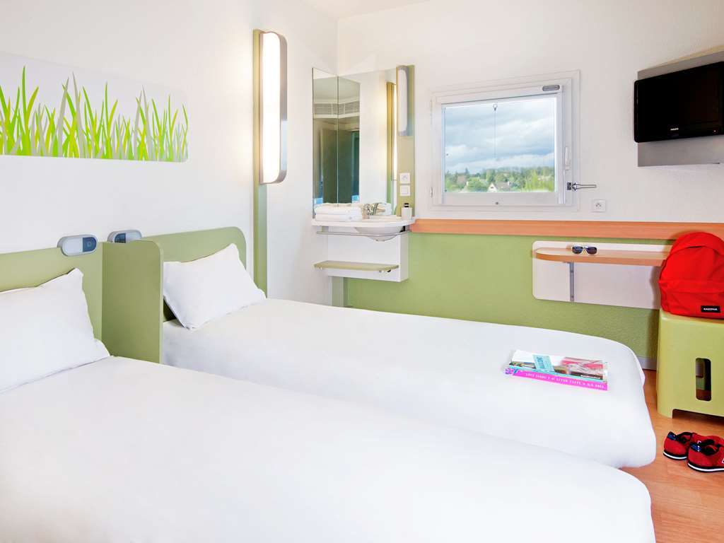 Ibis Budget Chilly-Mazarin Les Champarts Habitación foto
